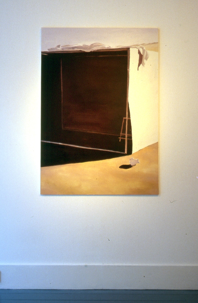 ‘New Mexico– Philip’s Shelter’ installed in ‘The Collectivet’, Edinburgh (1999).